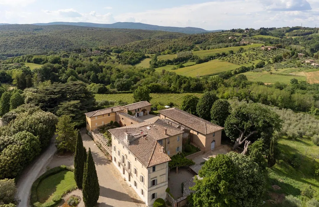 Agriturismo Borgo Villa Certano-1
